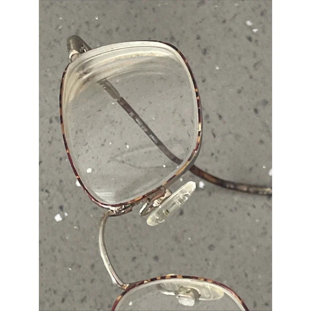 KENMARK DA Destiny D106 EYEGLASSES FRAMES ONLY TORTOISE 49-20-135 full rim squar